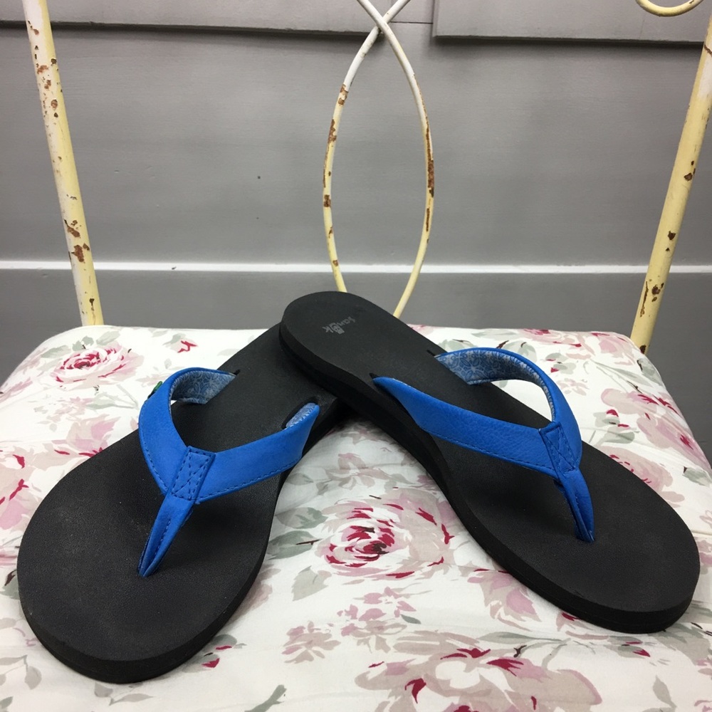 Sanuk Yoga Mat Flip Flops